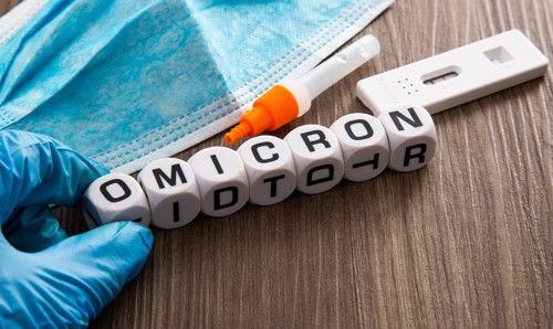 Manifestaciones en la piel vinculadas al coronavirus, incluida una de la nueva variante ómicron